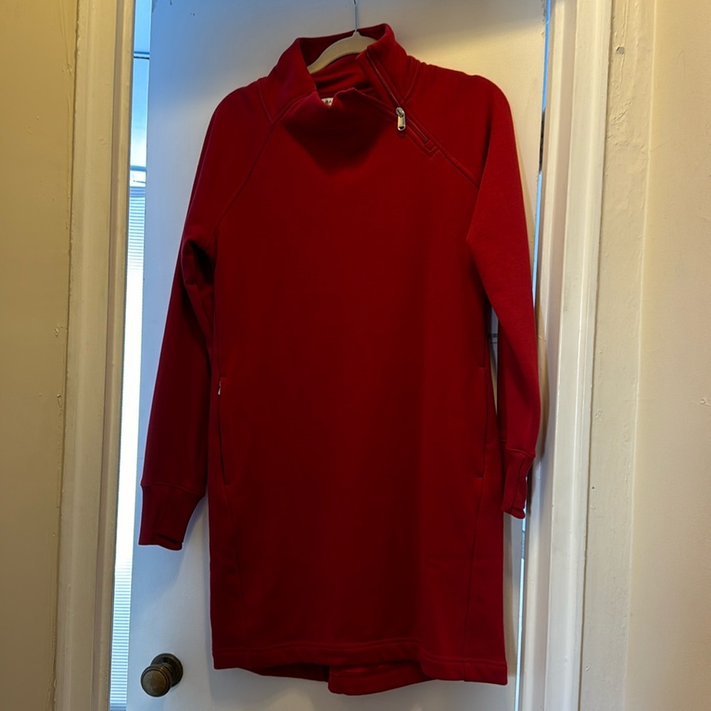 Athleta cozy karma dress